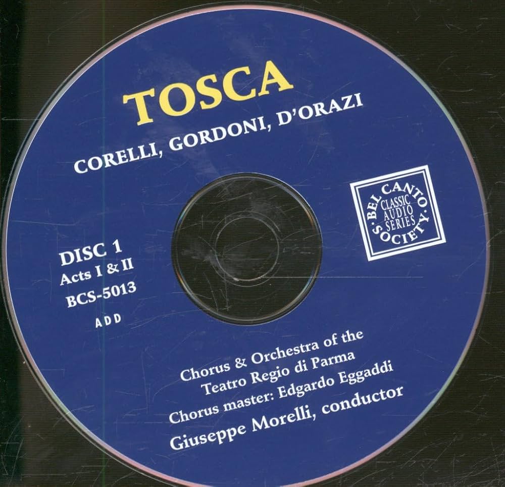 【中古】 Puccini；Madama Butterfly Scotto ,Bergonzi ,OrchRome ,Barb Giacomo Puccini, Renata Tebaldi, Carlo Bergonzi, Fiorenza